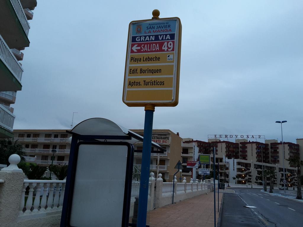 Apartamento Torre Luquillo La Manga del Mar Menor Exterior foto
