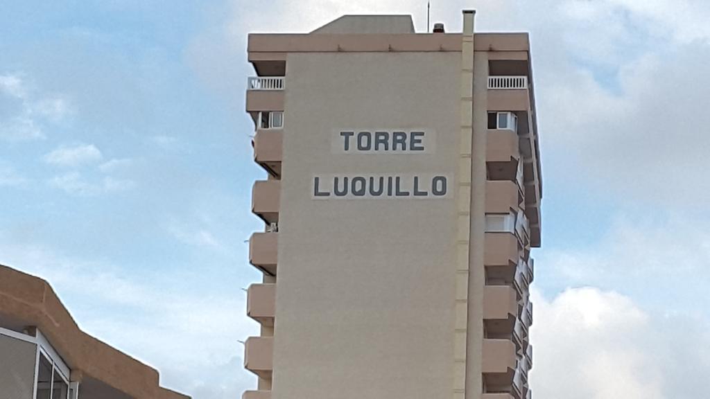 Apartamento Torre Luquillo La Manga del Mar Menor Exterior foto