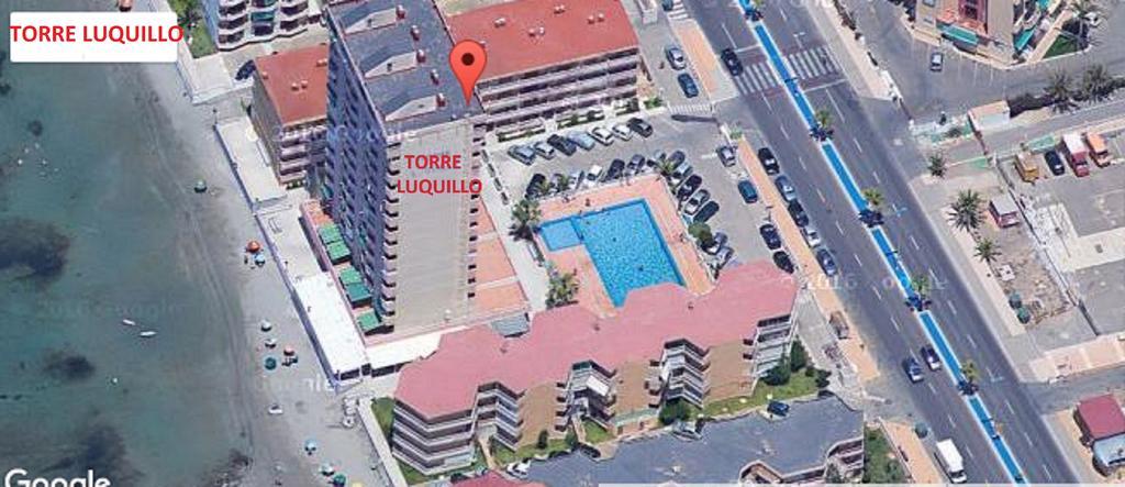 Apartamento Torre Luquillo La Manga del Mar Menor Exterior foto